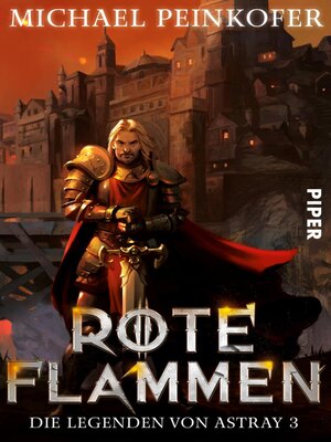 cover image of Rote Flammen